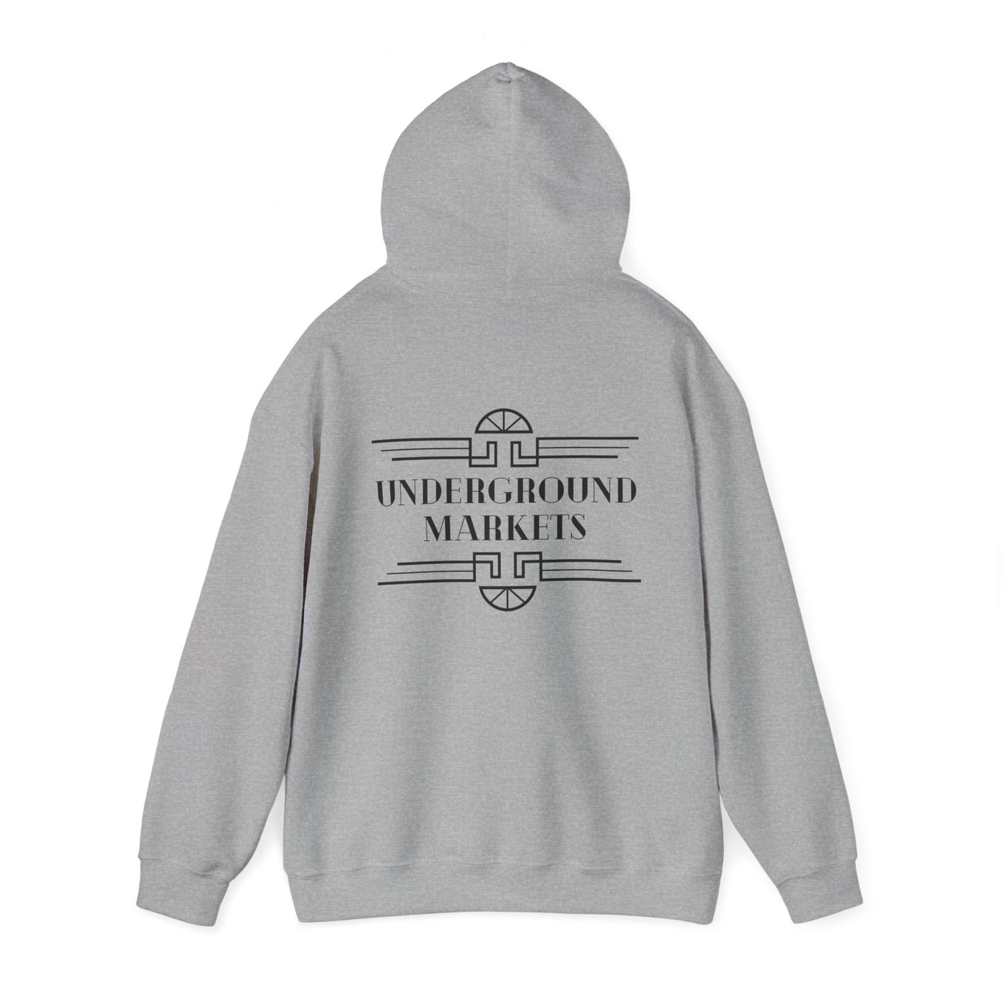 Underground Hoodie Unisex Heavy Blend™