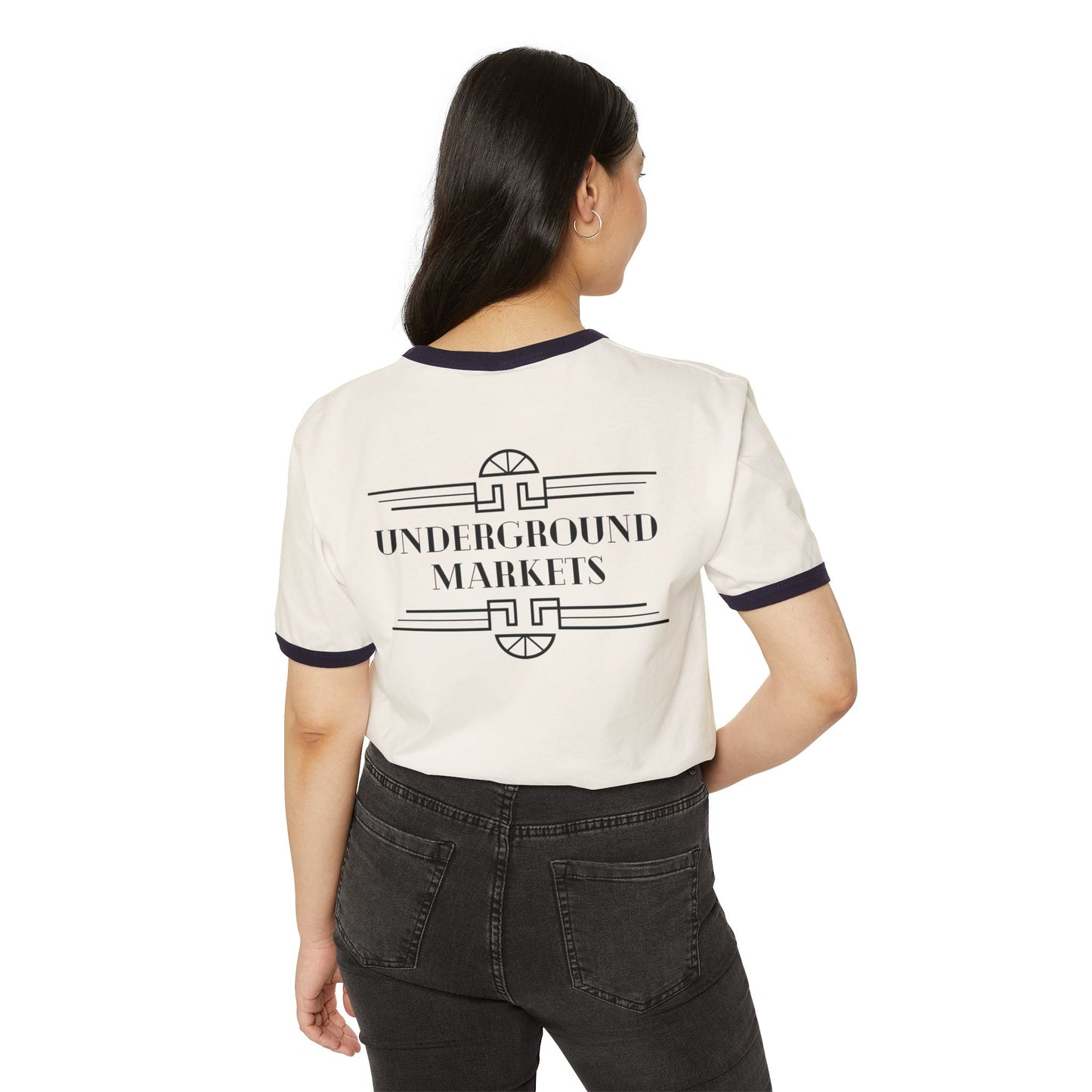 Underground Unisex Ringer Tee