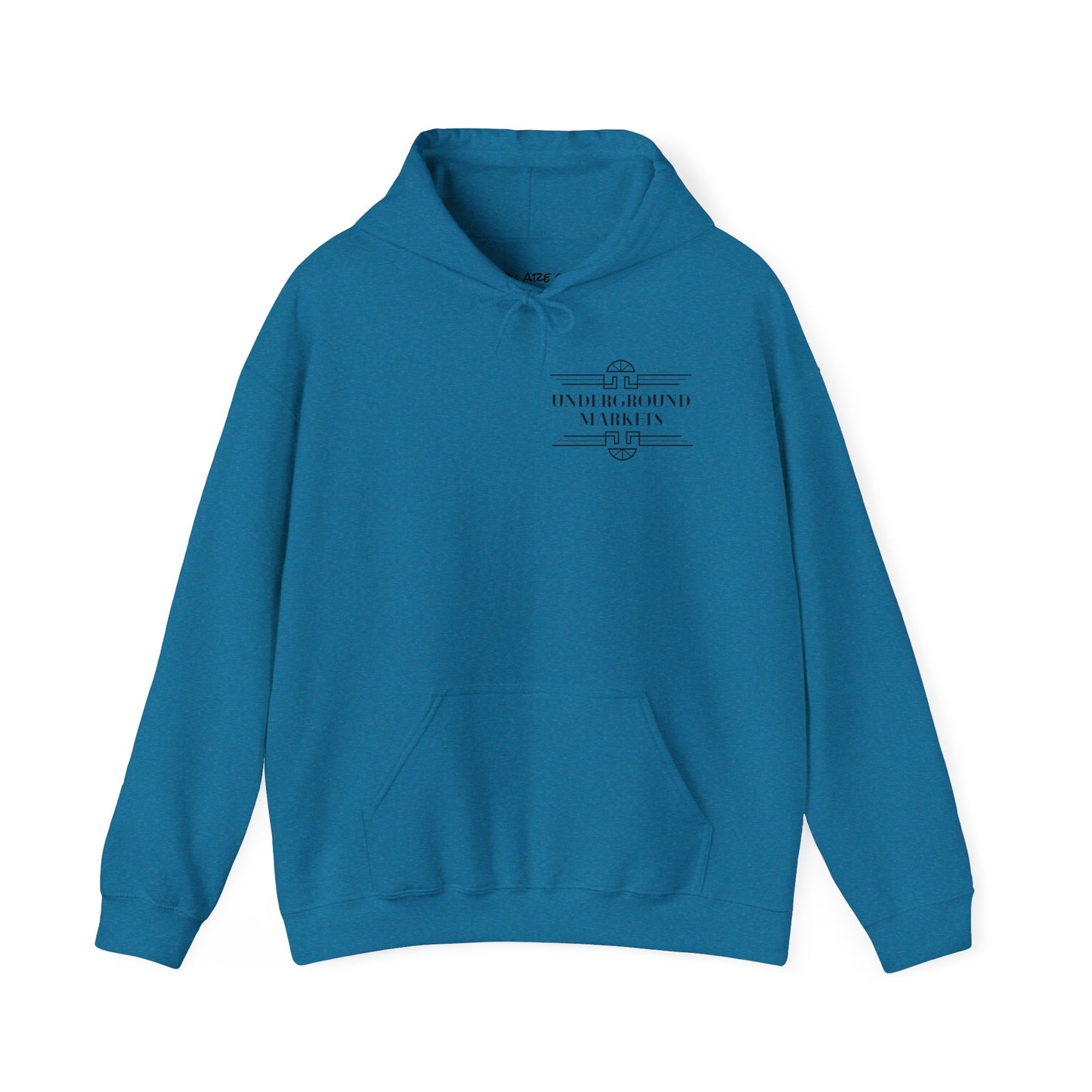 Underground Hoodie Unisex Heavy Blend™