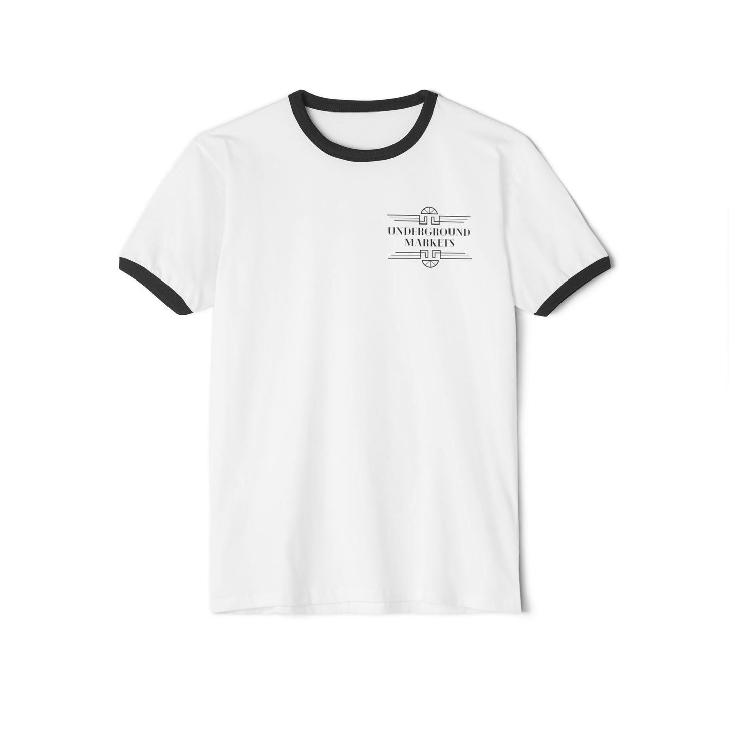 Underground Unisex Ringer Tee