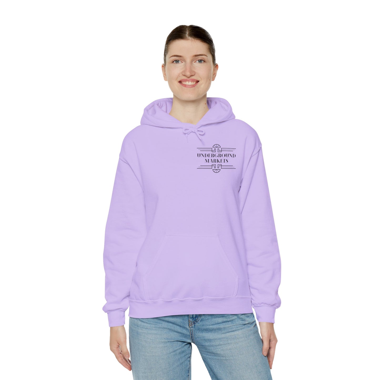 Underground Hoodie Unisex Heavy Blend™