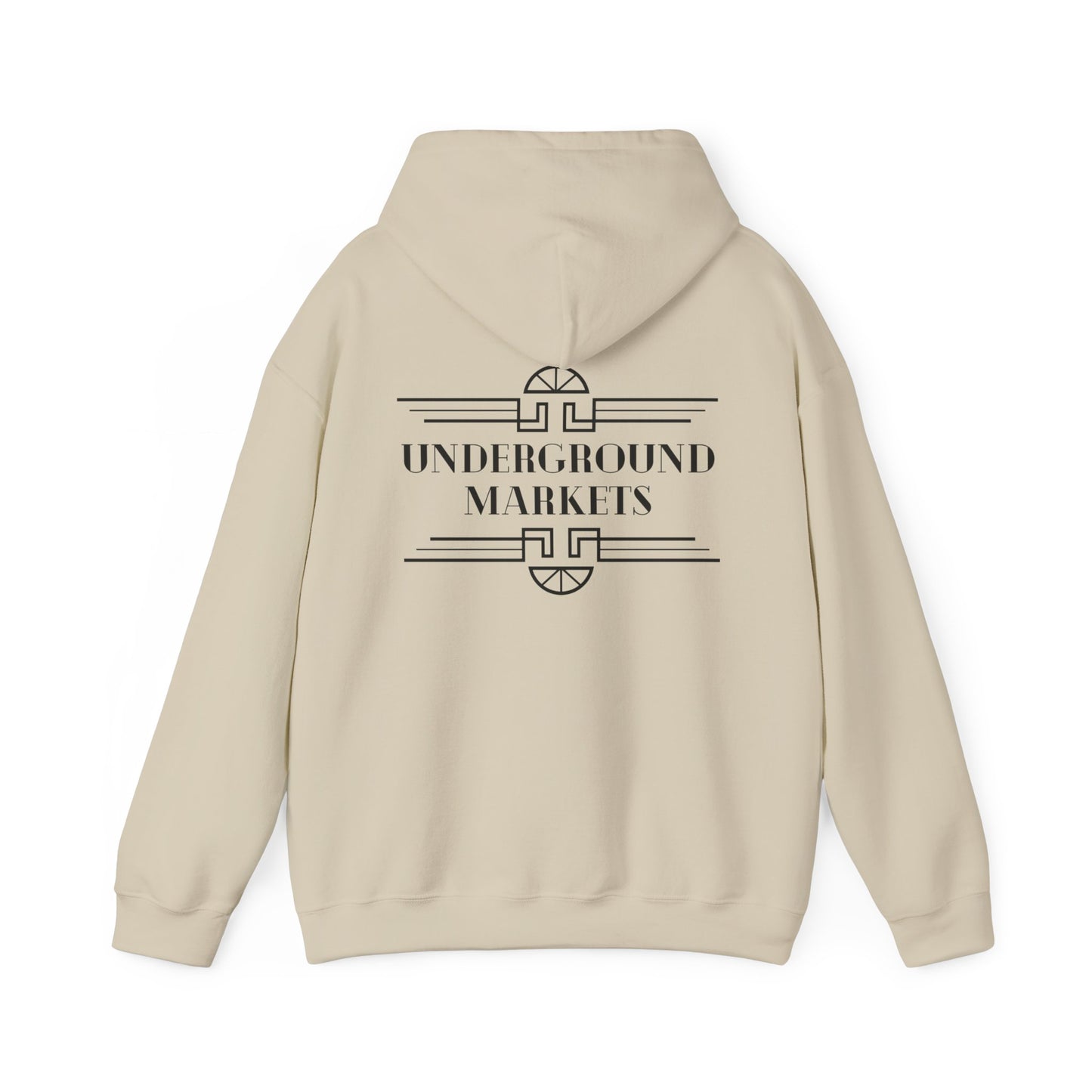 Underground Hoodie Unisex Heavy Blend™