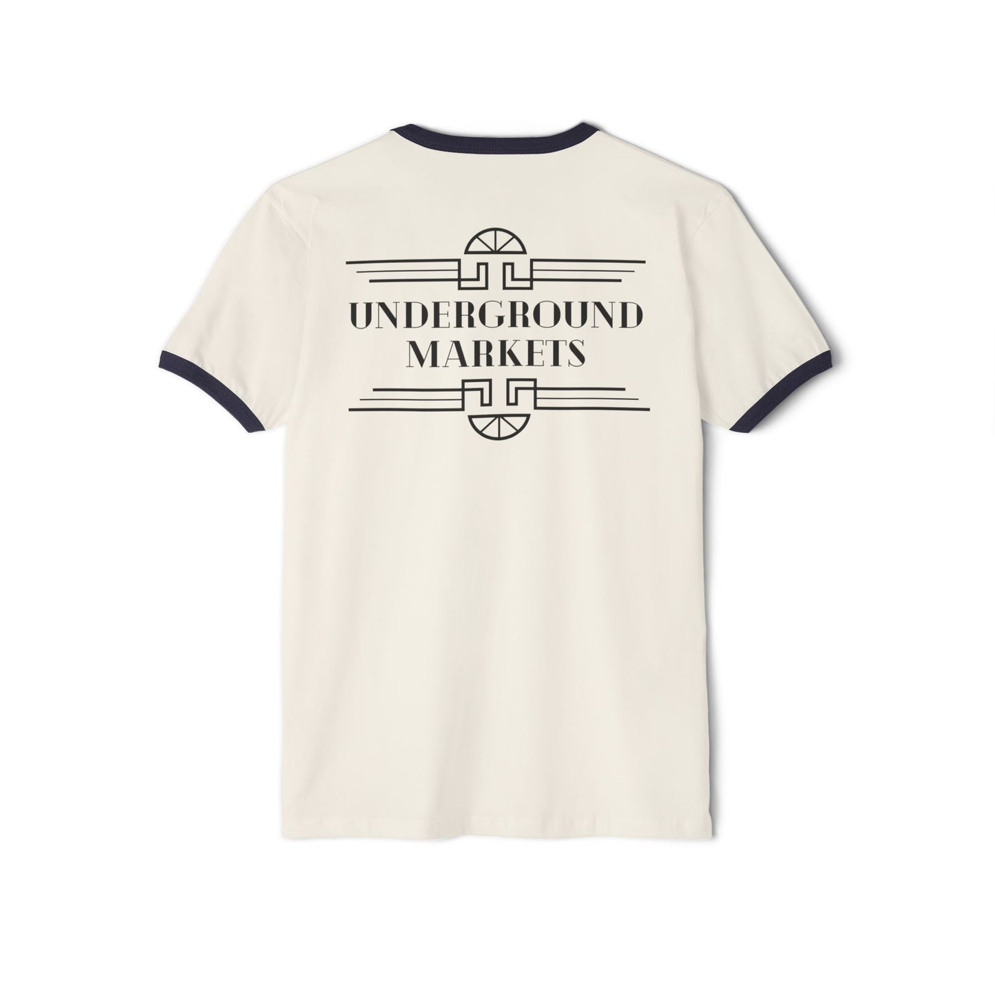 Underground Unisex Ringer Tee