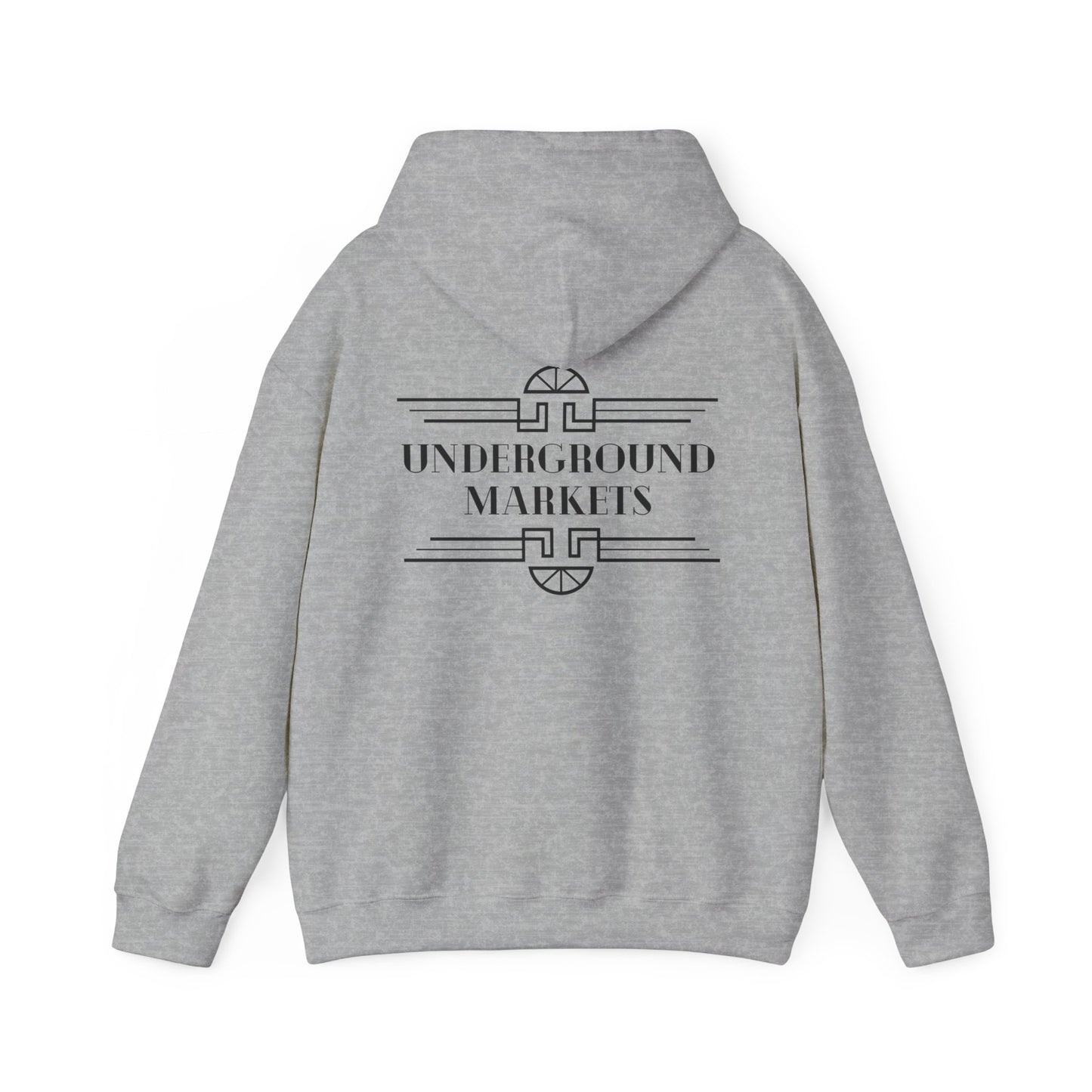 Underground Hoodie Unisex Heavy Blend™