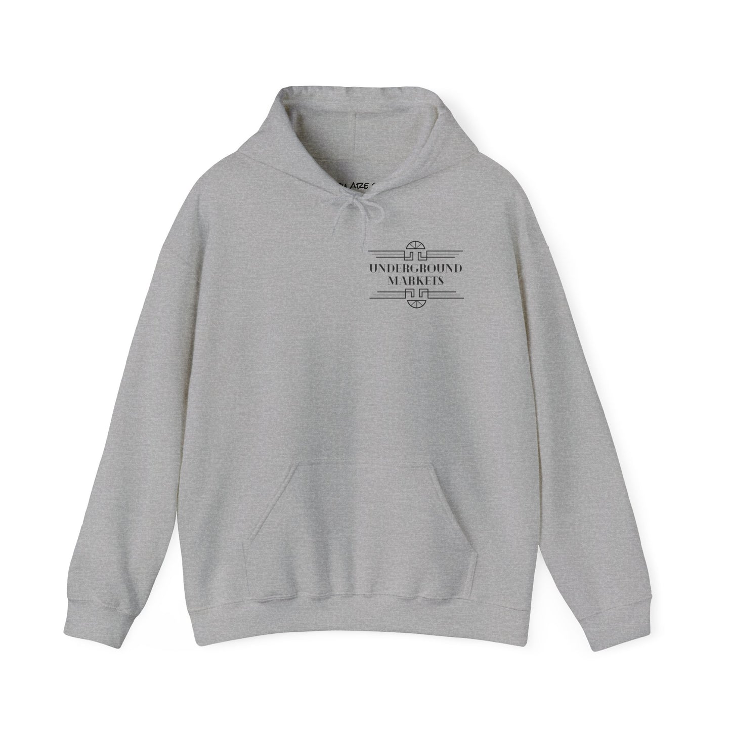 Underground Hoodie Unisex Heavy Blend™
