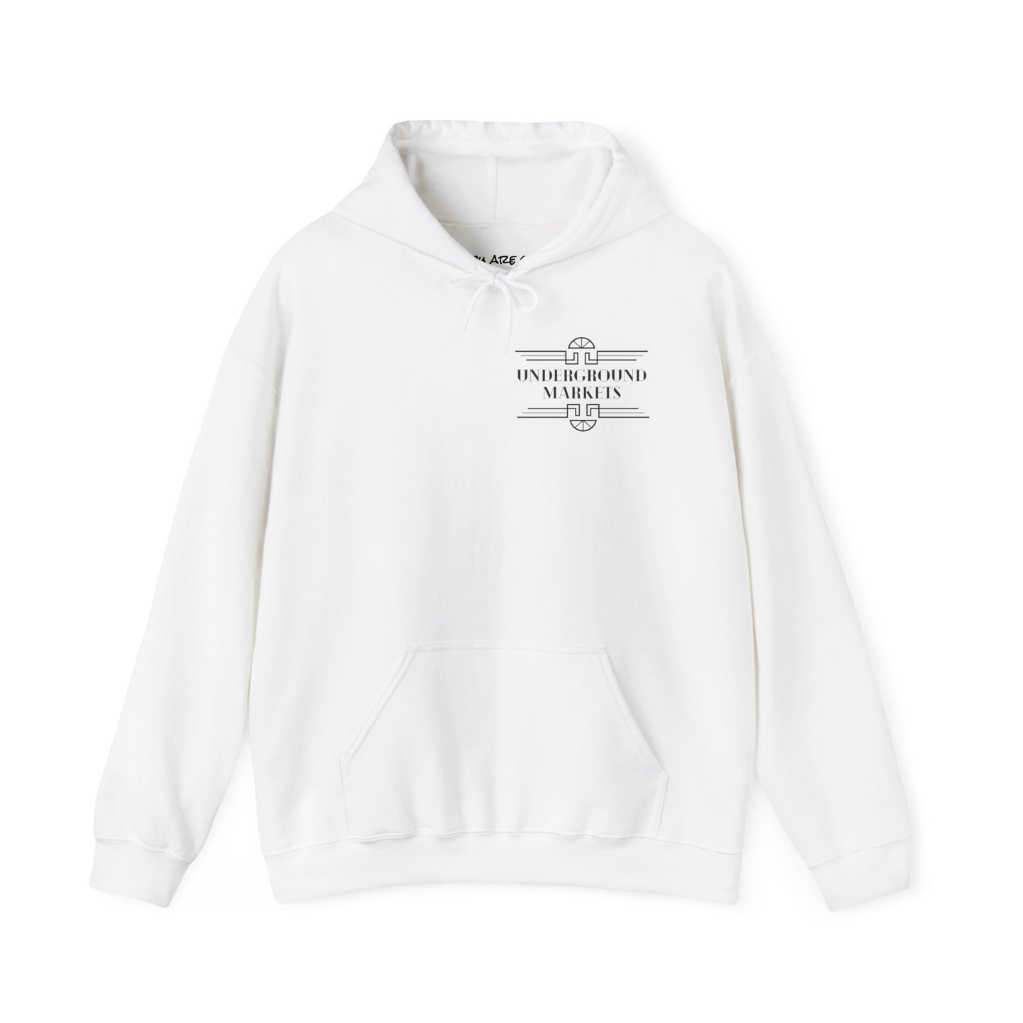 Underground Hoodie Unisex Heavy Blend™
