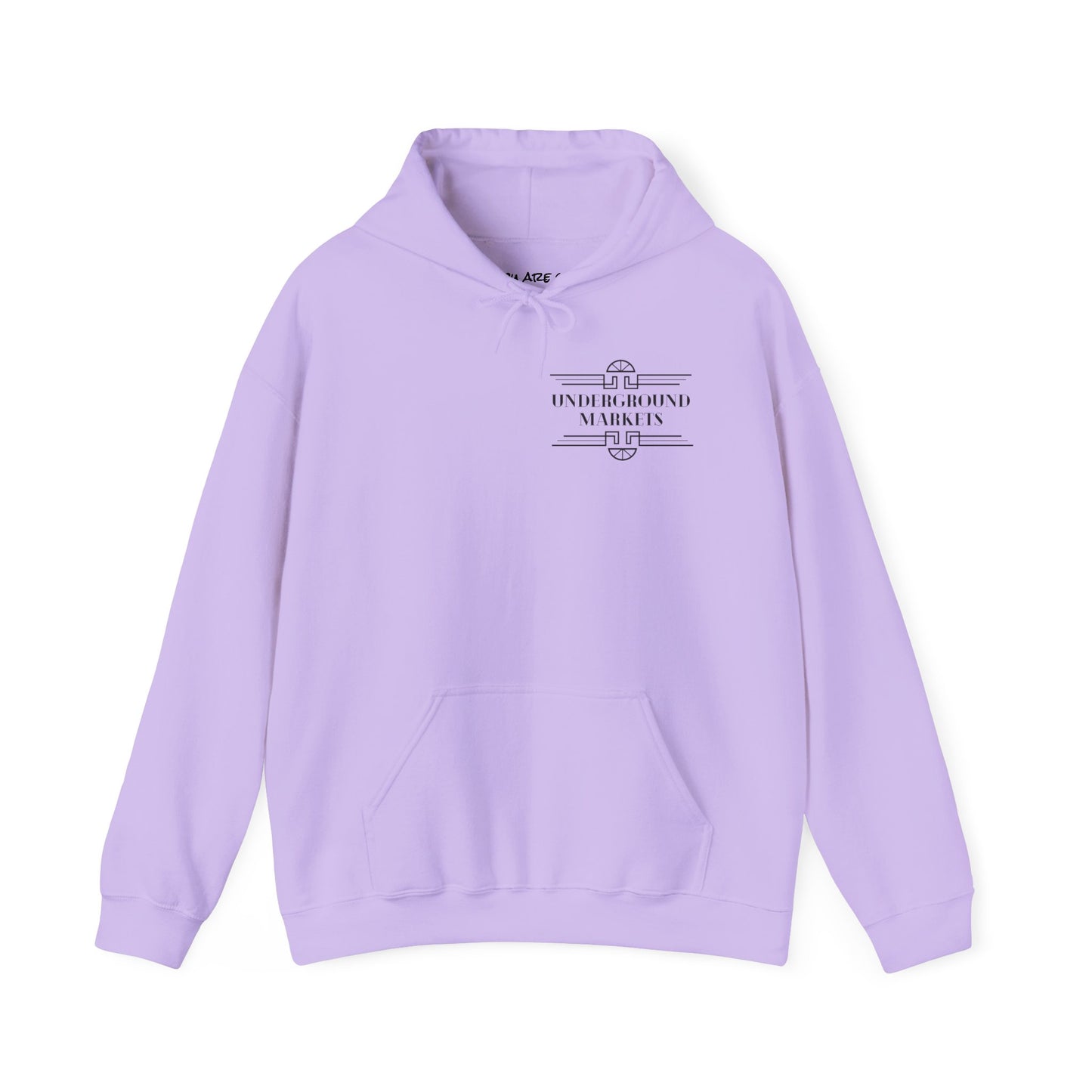 Underground Hoodie Unisex Heavy Blend™
