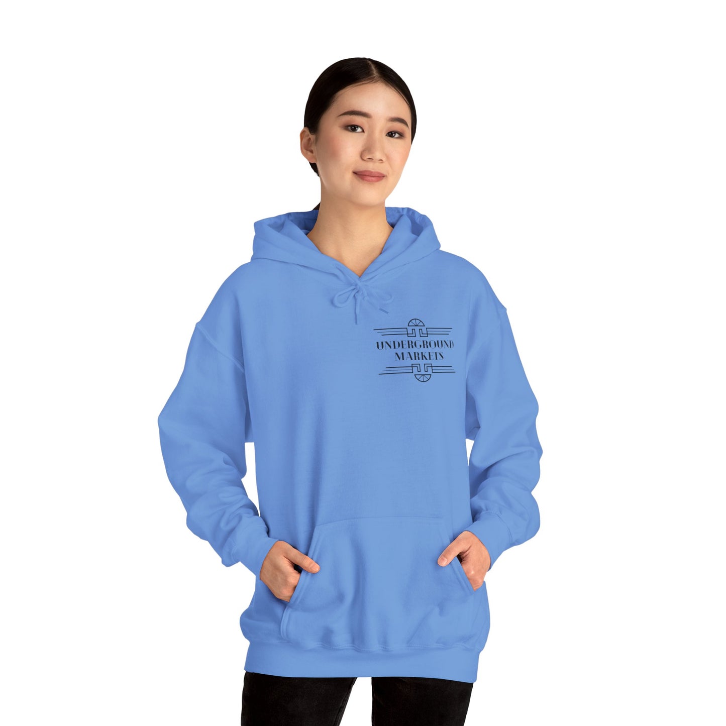 Underground Hoodie Unisex Heavy Blend™