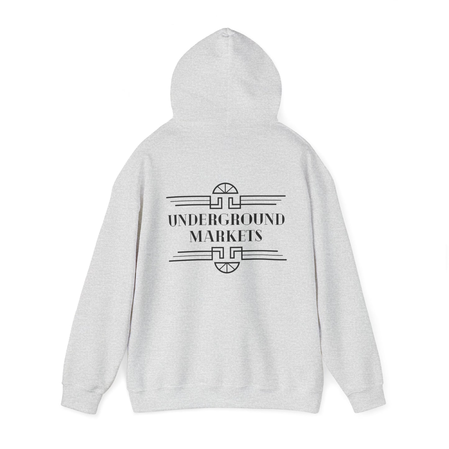 Underground Hoodie Unisex Heavy Blend™