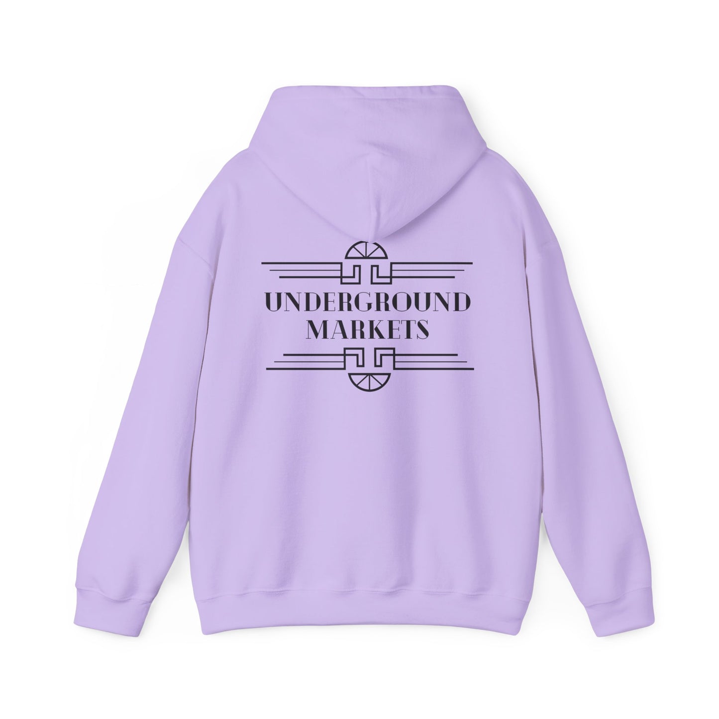Underground Hoodie Unisex Heavy Blend™