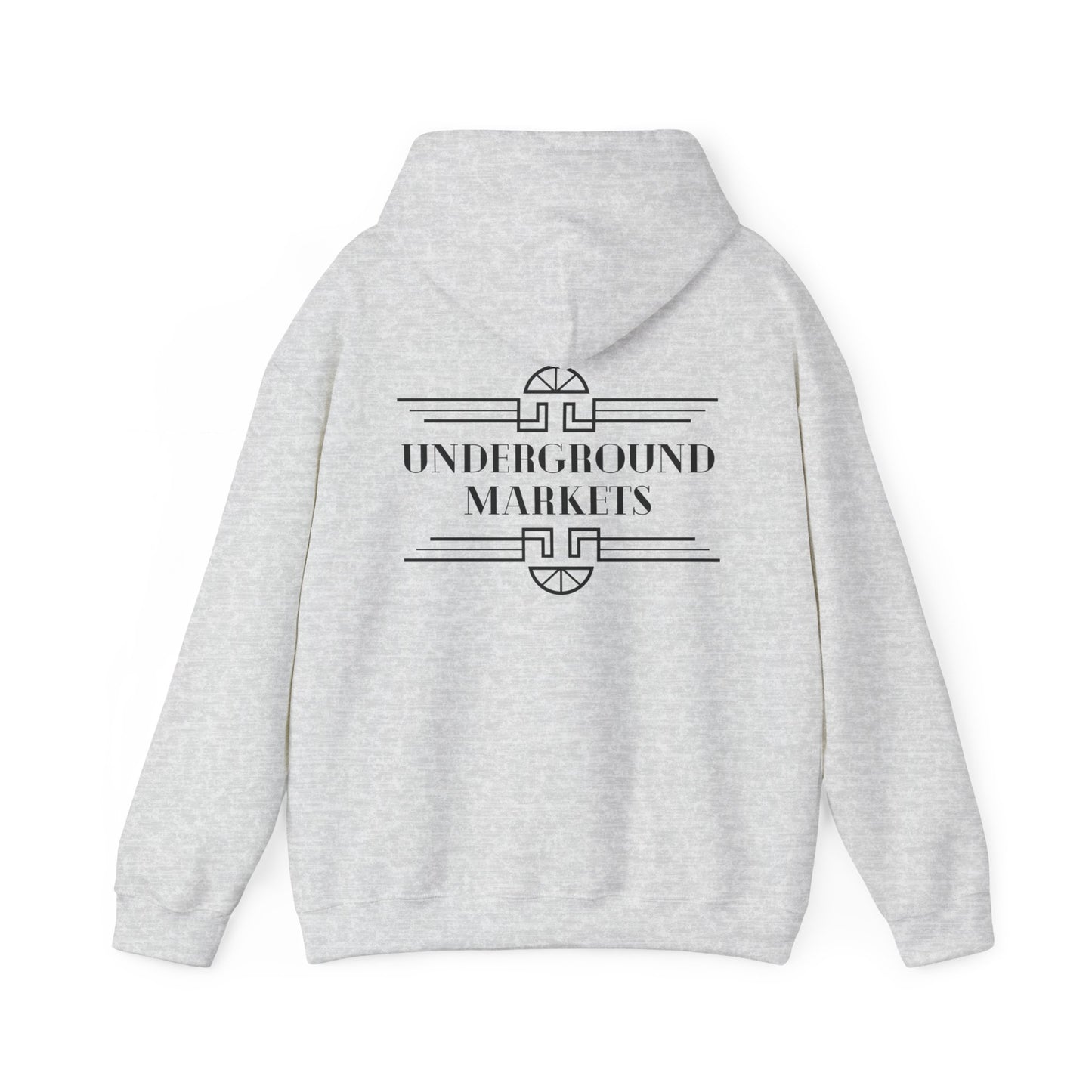 Underground Hoodie Unisex Heavy Blend™