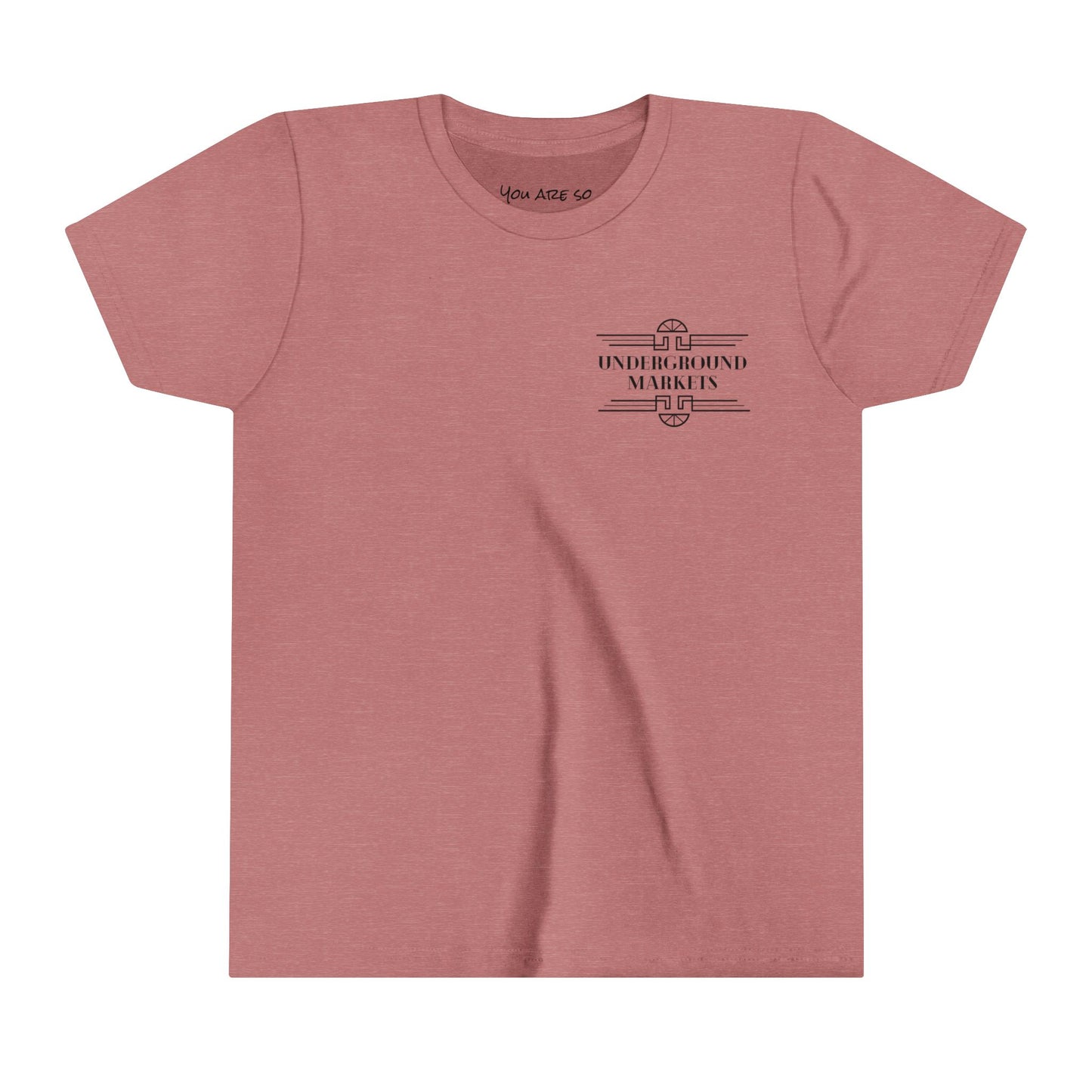 Underground Unisex Youth Tee