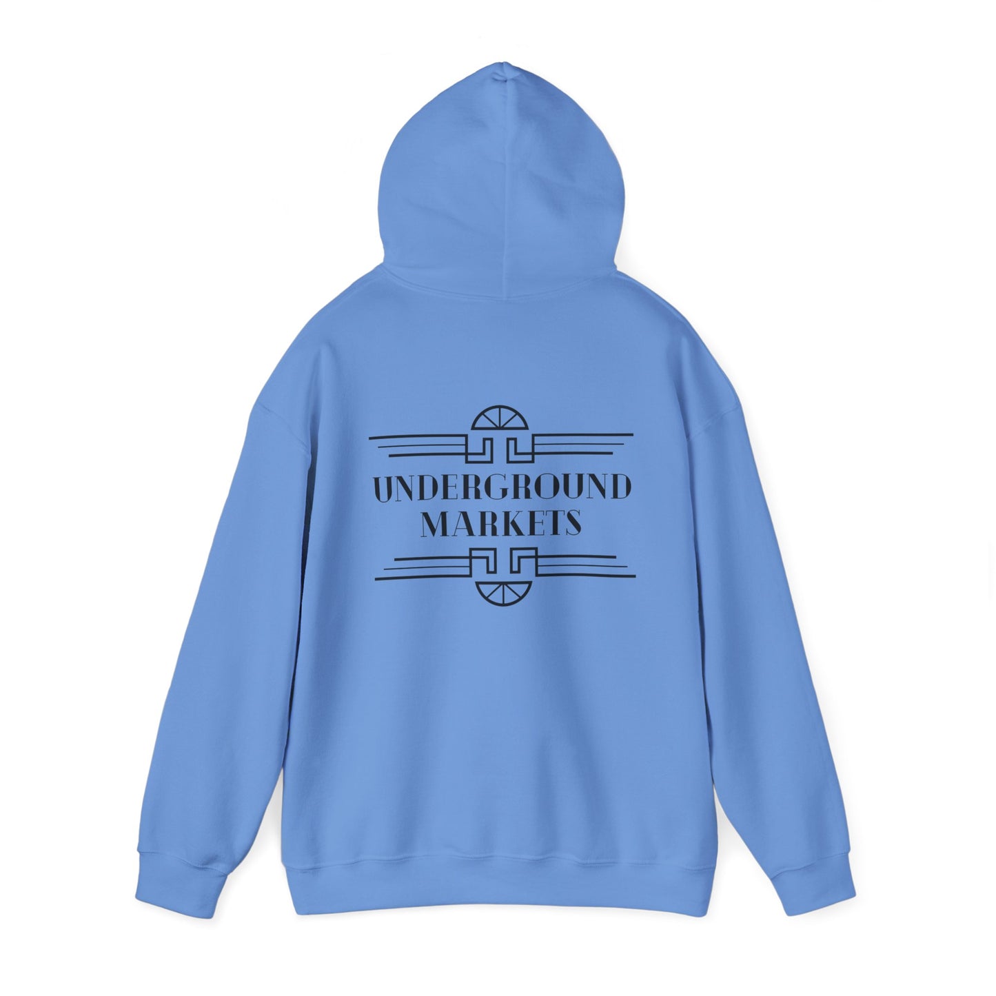 Underground Hoodie Unisex Heavy Blend™