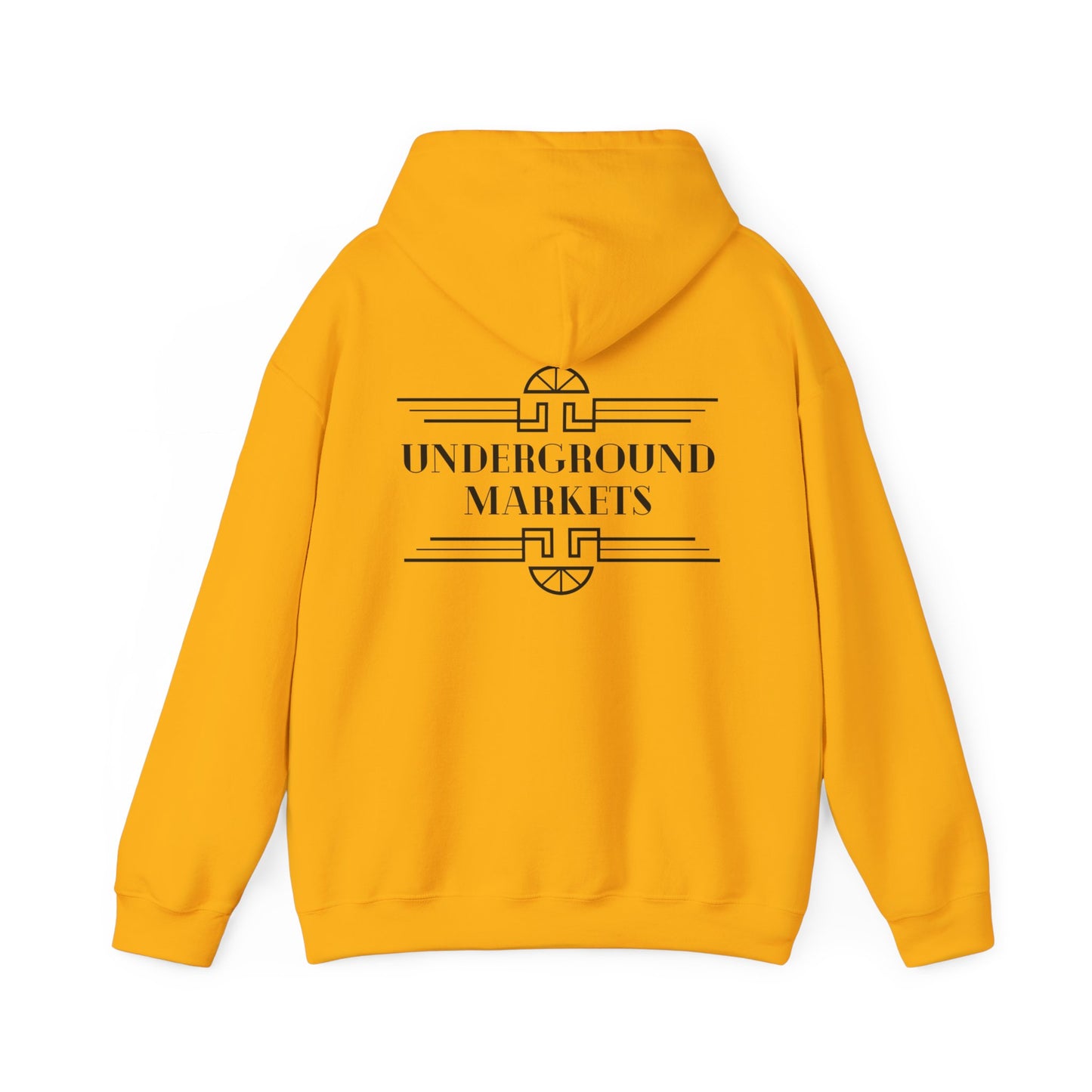 Underground Hoodie Unisex Heavy Blend™